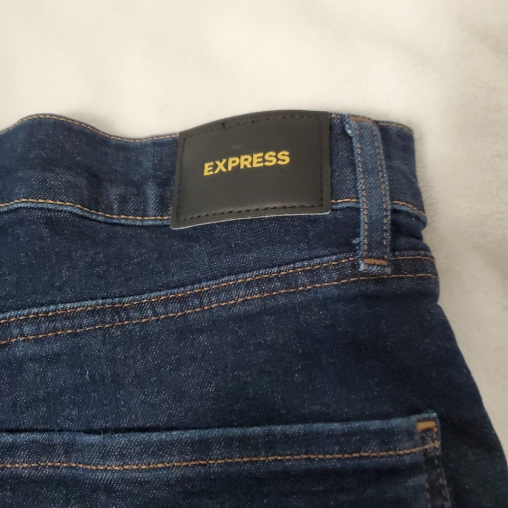 Girls 12R Express High Waist Jeans - Picture 4 of 9